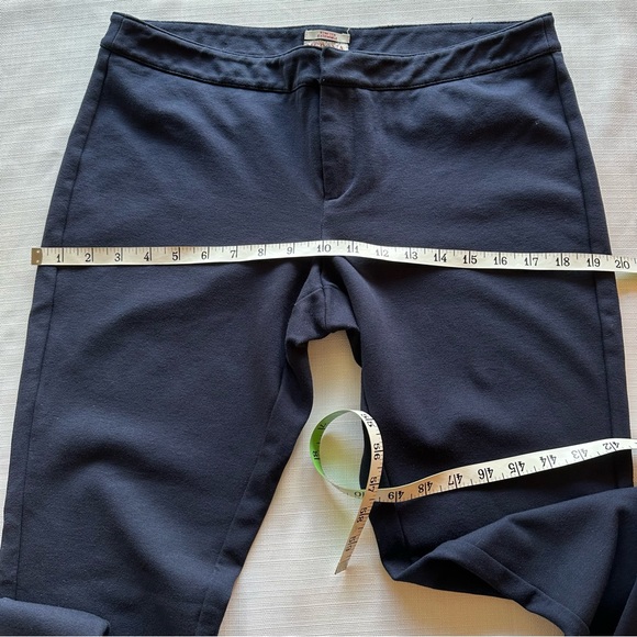 Merona Navy Blue Stretch Pants Size 10 - Picture 13 of 16